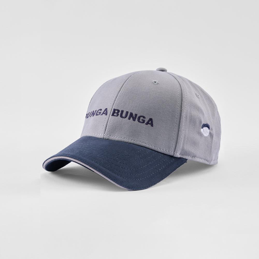 Cappellino bicolore in caldo cotone "Bunga Bunga"