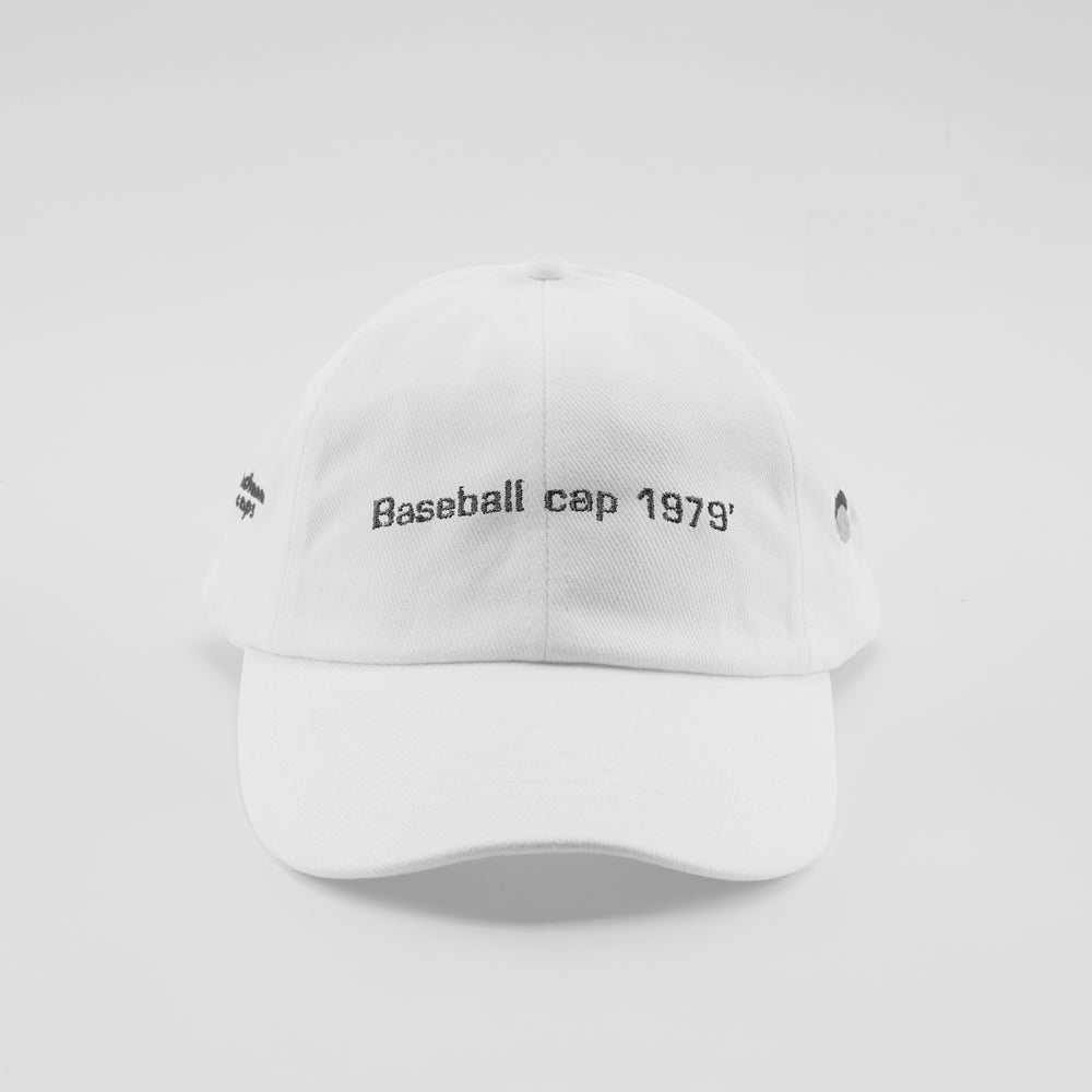 Cappellino in cotone "Baseball cap 1979'"