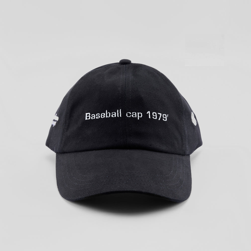 Cappellino in cotone "Baseball cap 1979'"