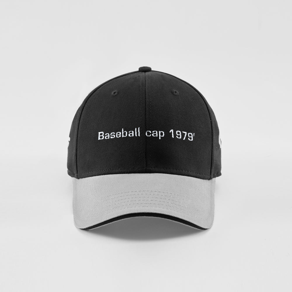 Cappellino bicolore in caldo cotone "Baseball cap 1979'"
