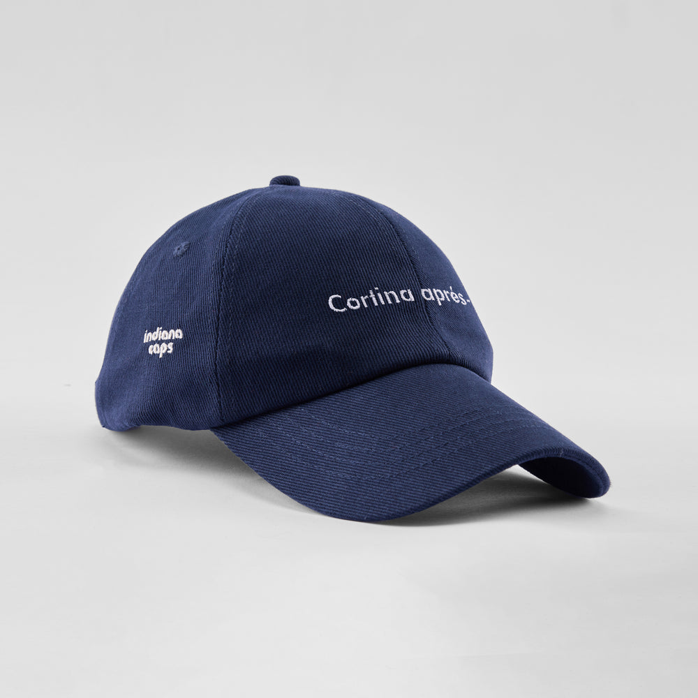 Cappellino in cotone "Cortina apres-ski"