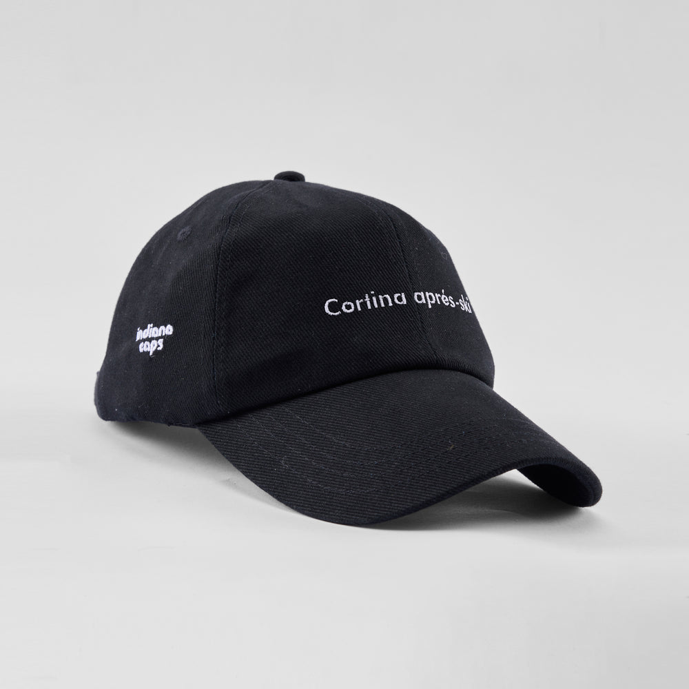 Cappellino in cotone "Cortina apres-ski"