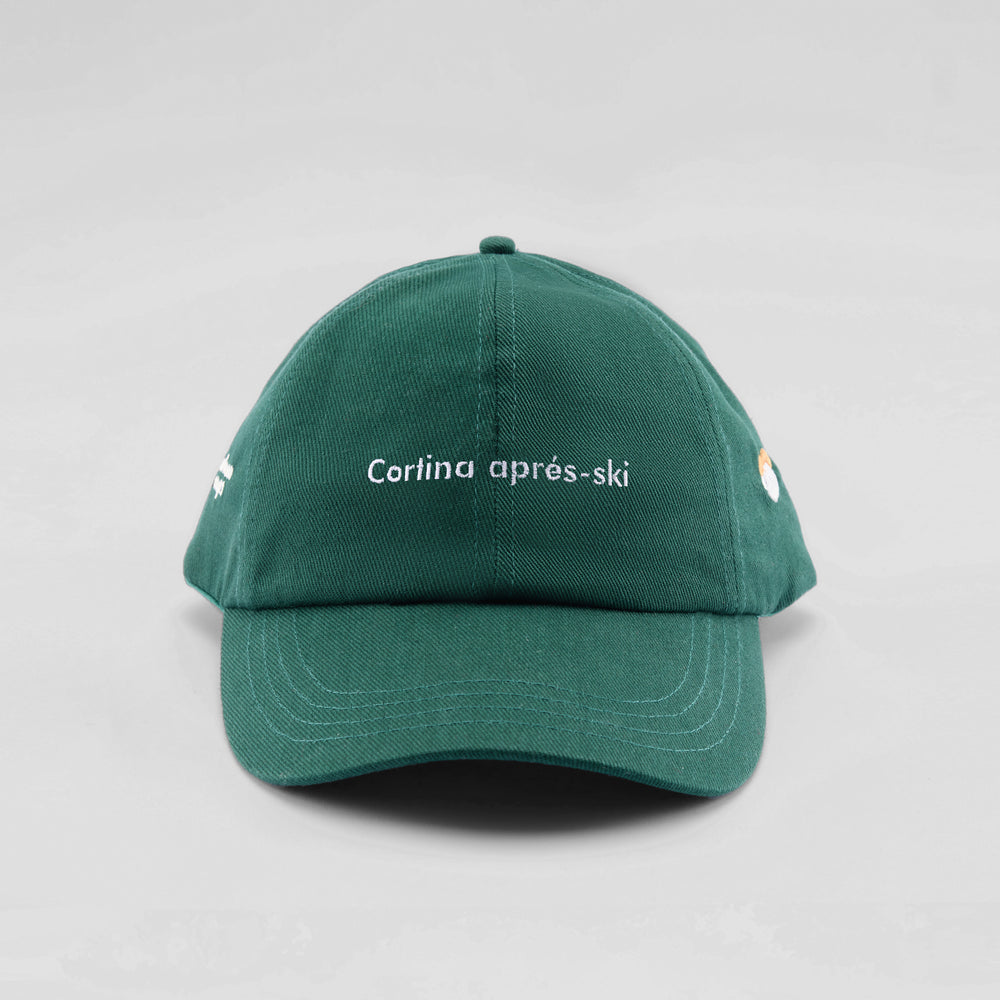Cappellino in cotone "Cortina apres-ski"