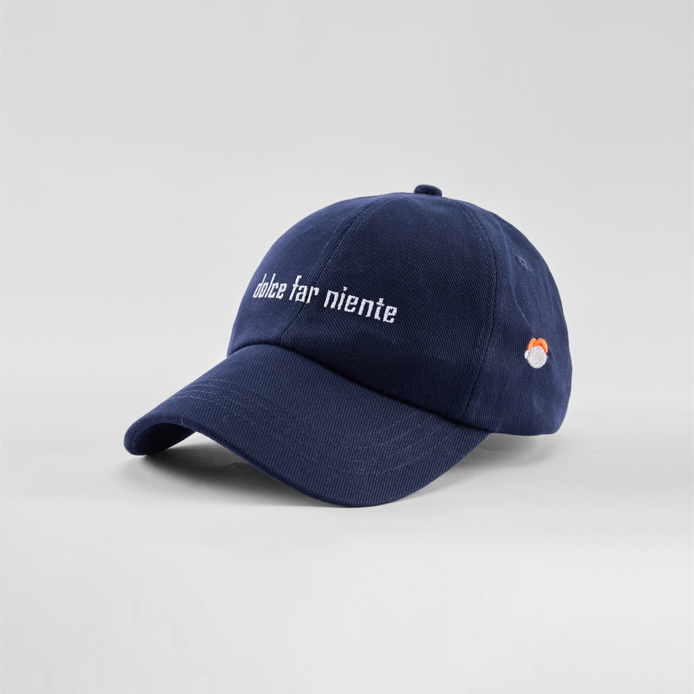 Cappellino in cotone "Dolce far niente"