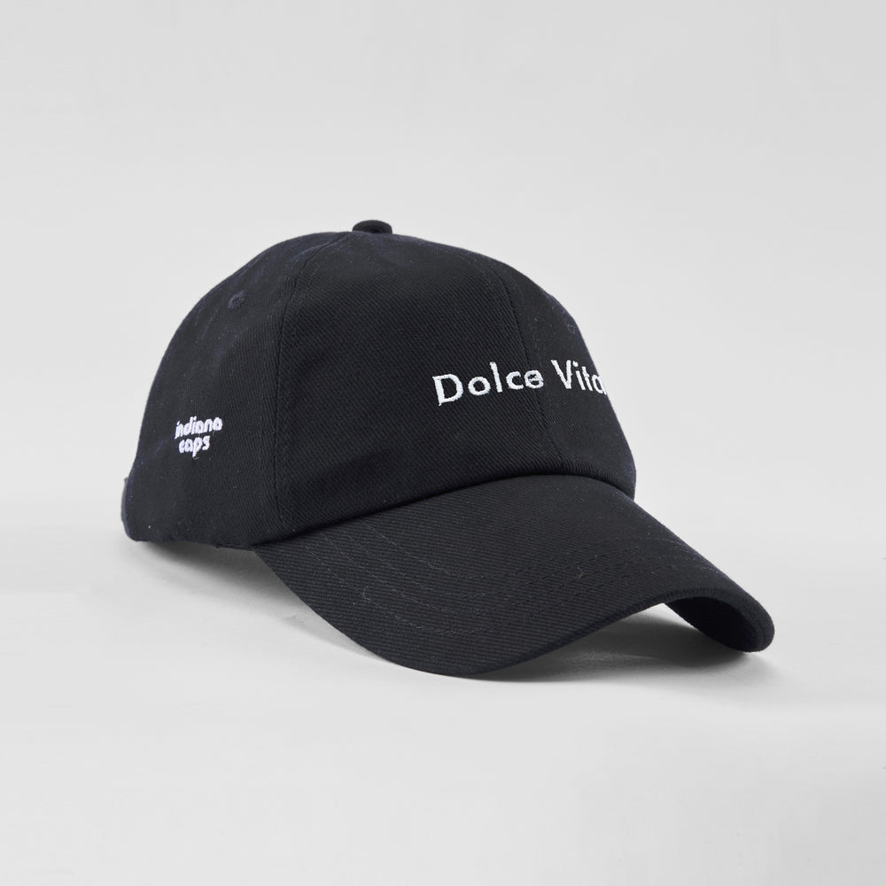 Cappellino in cotone "Dolce vita"