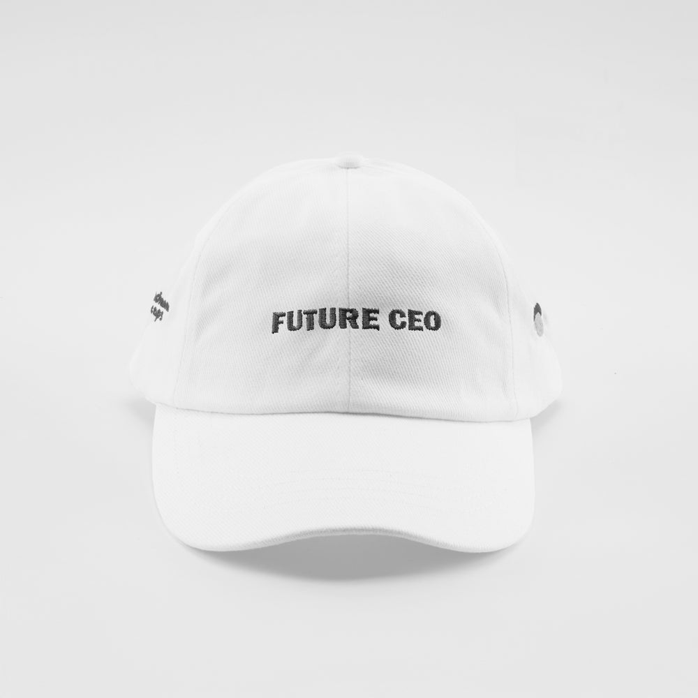 Cappellino in cotone "Future ceo"