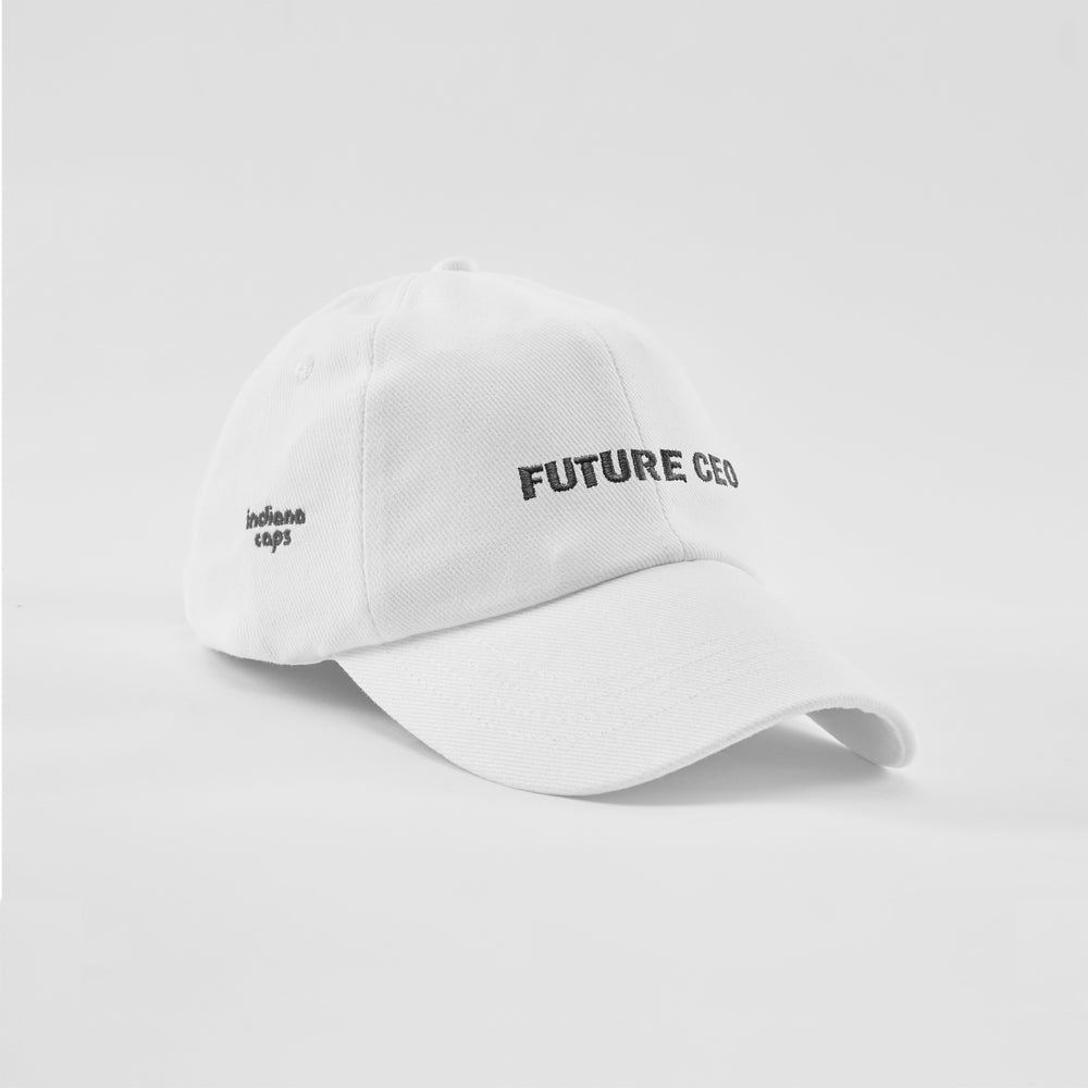 Cappellino in cotone "Future ceo"