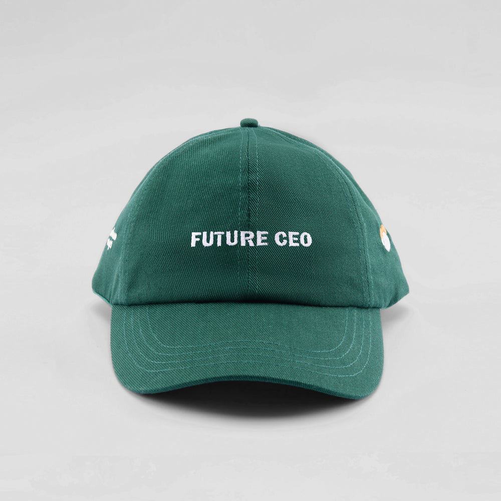 Cappellino in cotone "Future ceo"