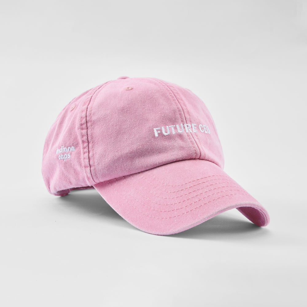 Cappellino vintage in cotone "Future ceo"