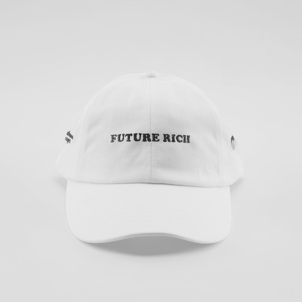 Cappellino in cotone "Future rich"