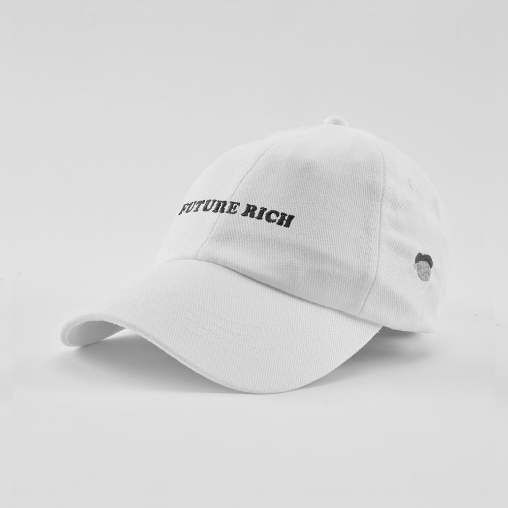 Cappellino in cotone "Future rich"