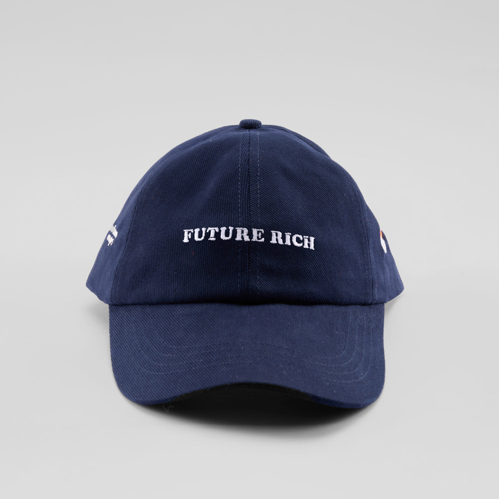 Cappellino in cotone "Future rich"
