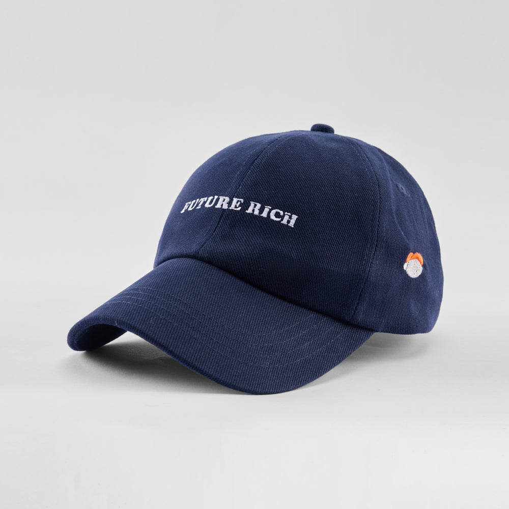 Cappellino in cotone "Future rich"