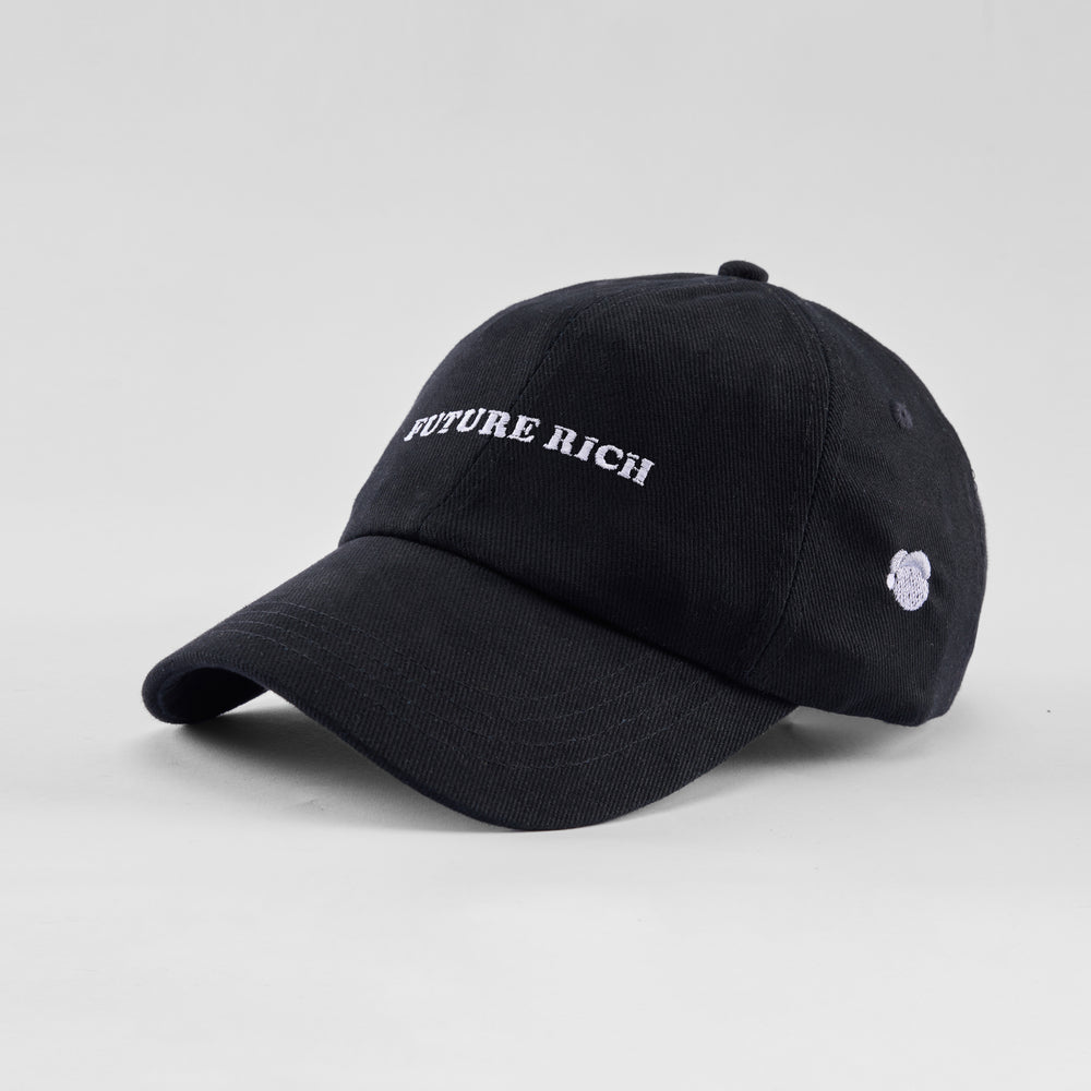 Cappellino in cotone "Future rich"