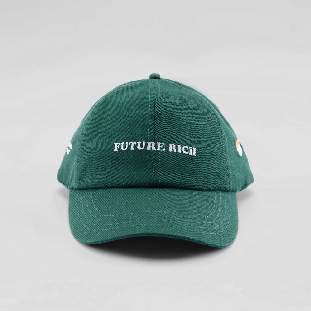 Cappellino in cotone "Future rich"