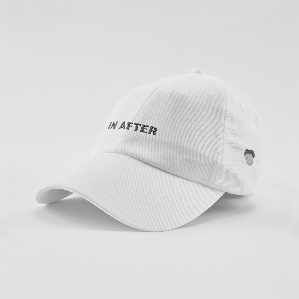 Cappellino in cotone "In after"