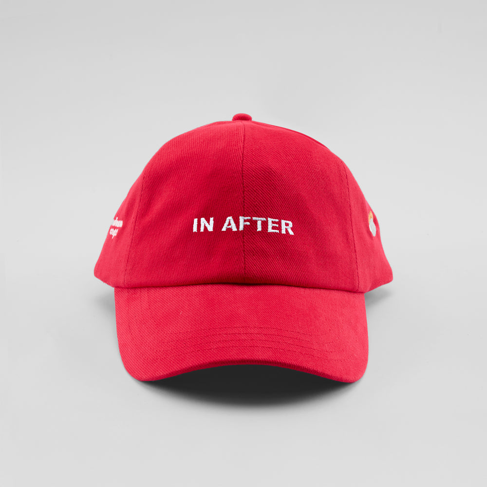 Cappellino in cotone "In after"