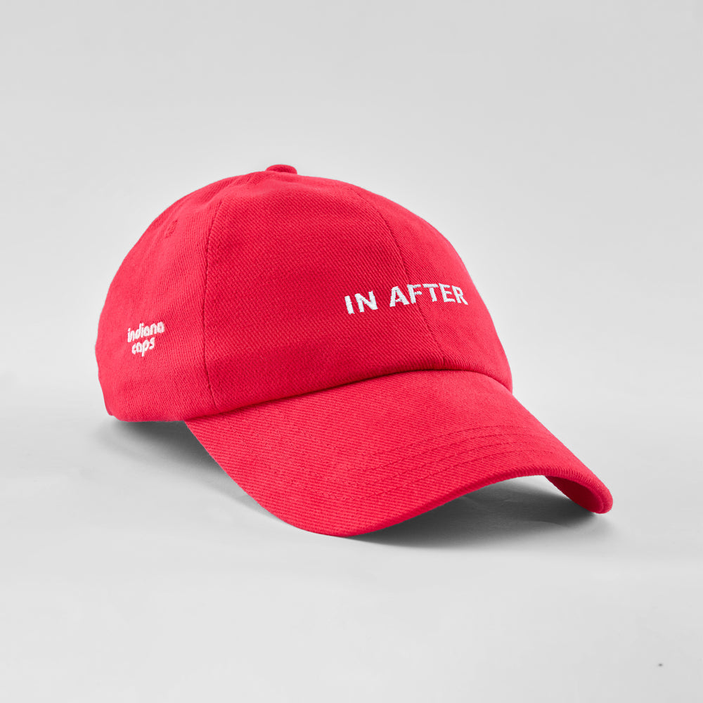 Cappellino in cotone "In after"