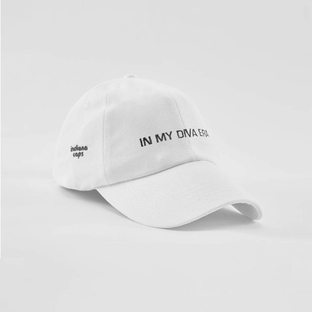 Cappellino in cotone "In my diva era"