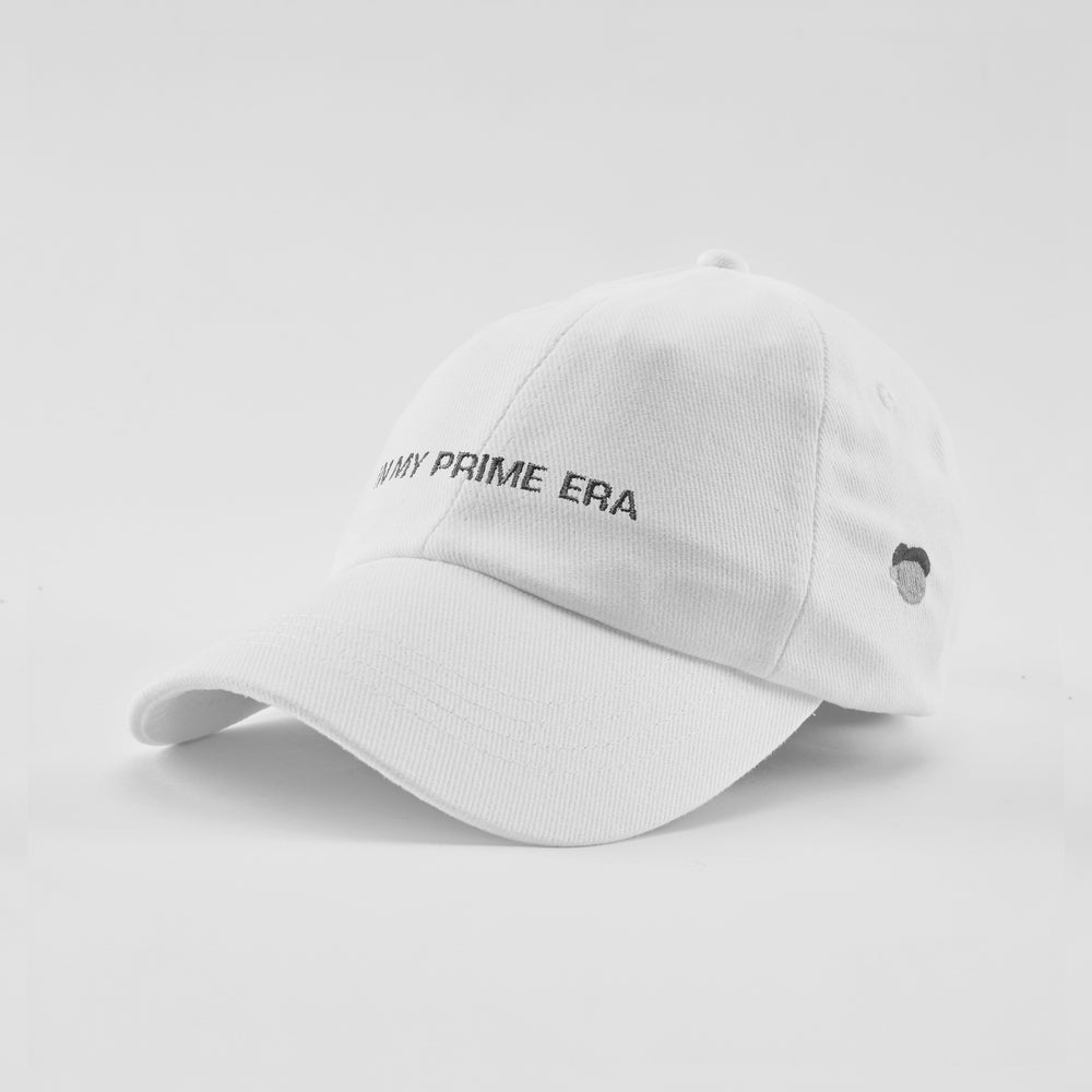 Cappellino in cotone "In my prime era"