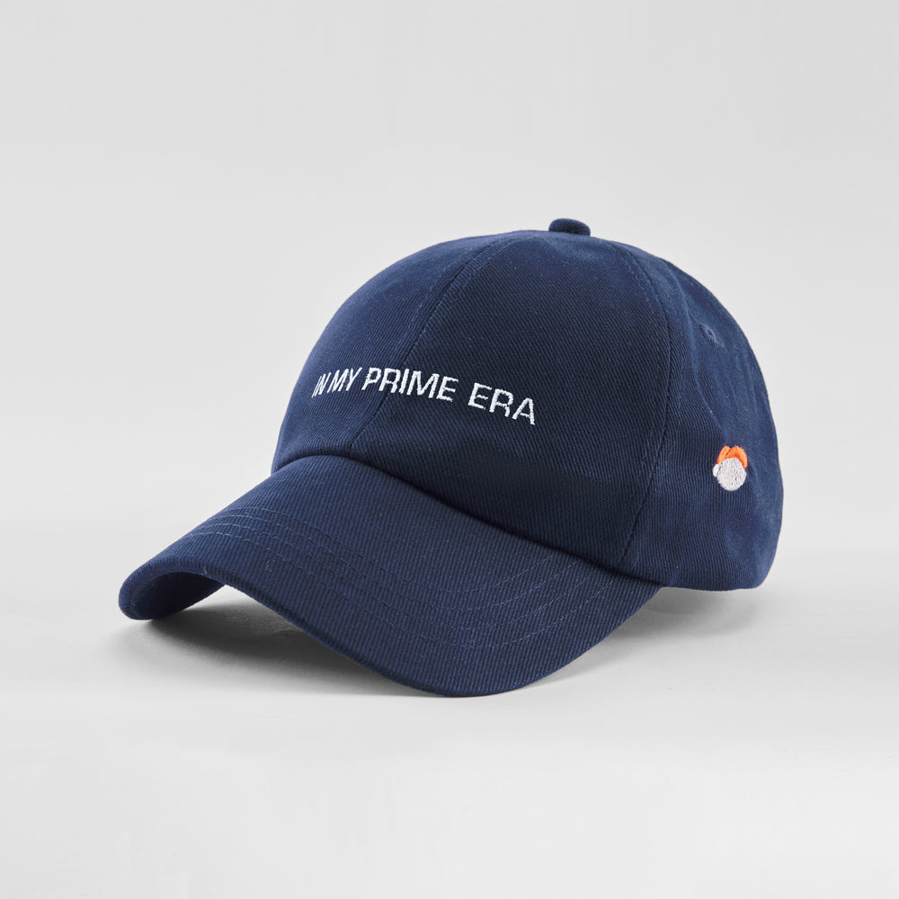 Cappellino in cotone "In my prime era"