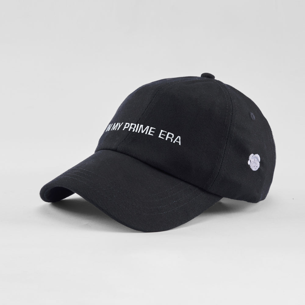 Cappellino in cotone "In my prime era"