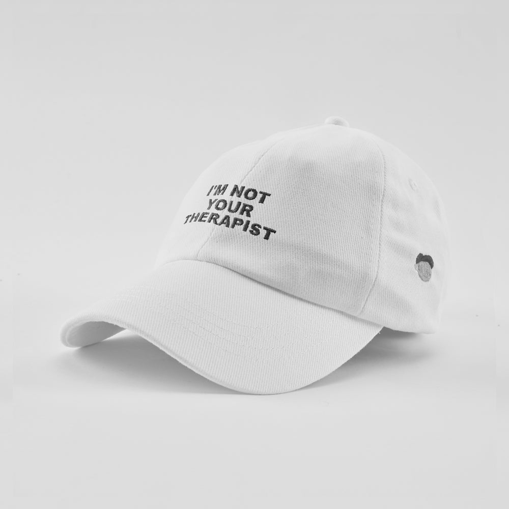 Cappellino in caldo cotone "I'm not your Therapist"
