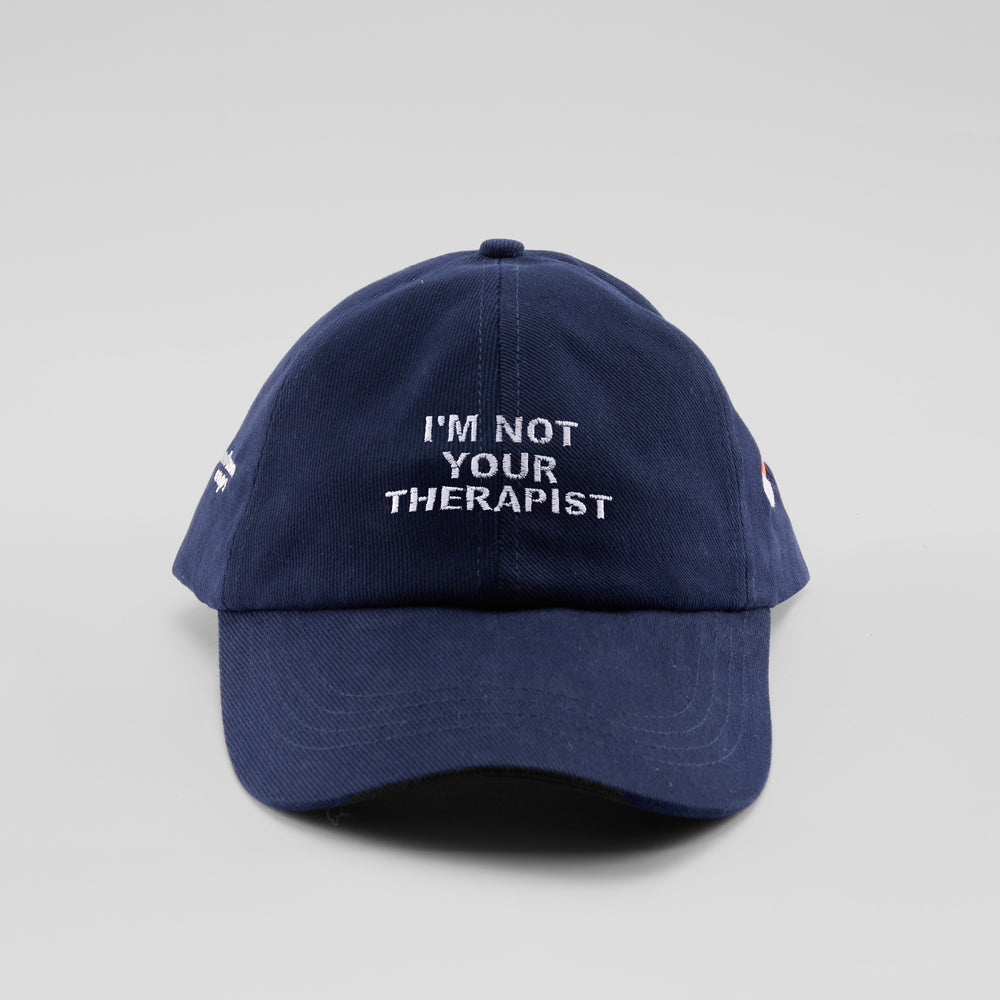 Cappellino in caldo cotone "I'm not your Therapist"