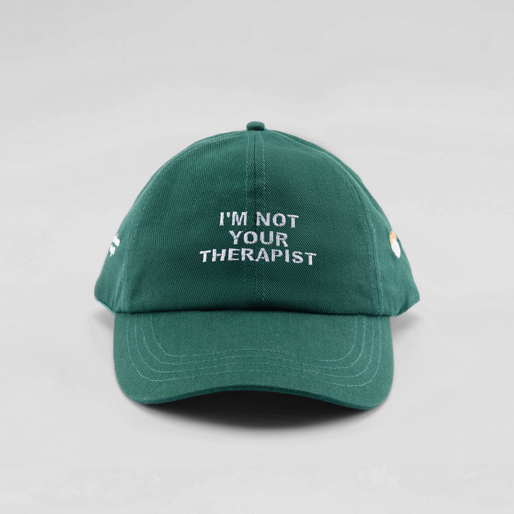 Cappellino in caldo cotone "I'm not your Therapist"