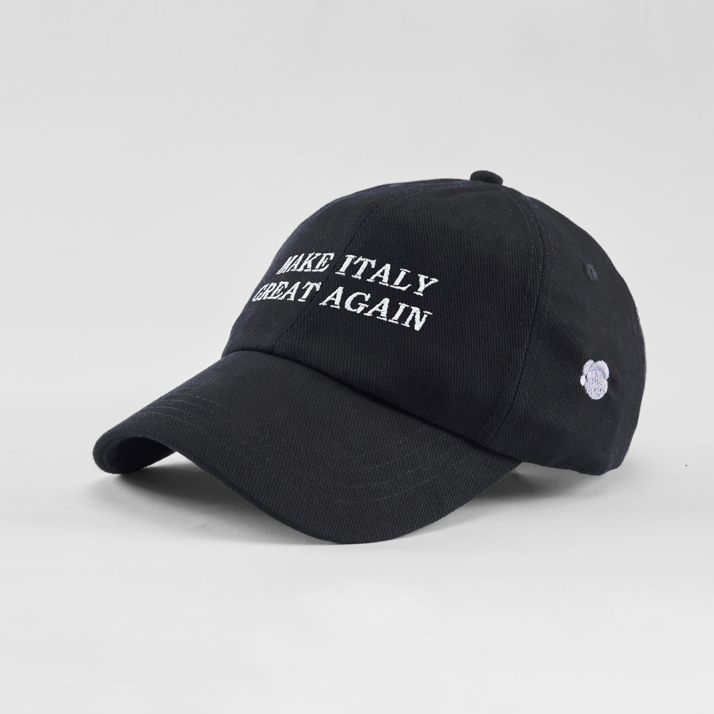 Cappellino in cotone "Make Italy great again"