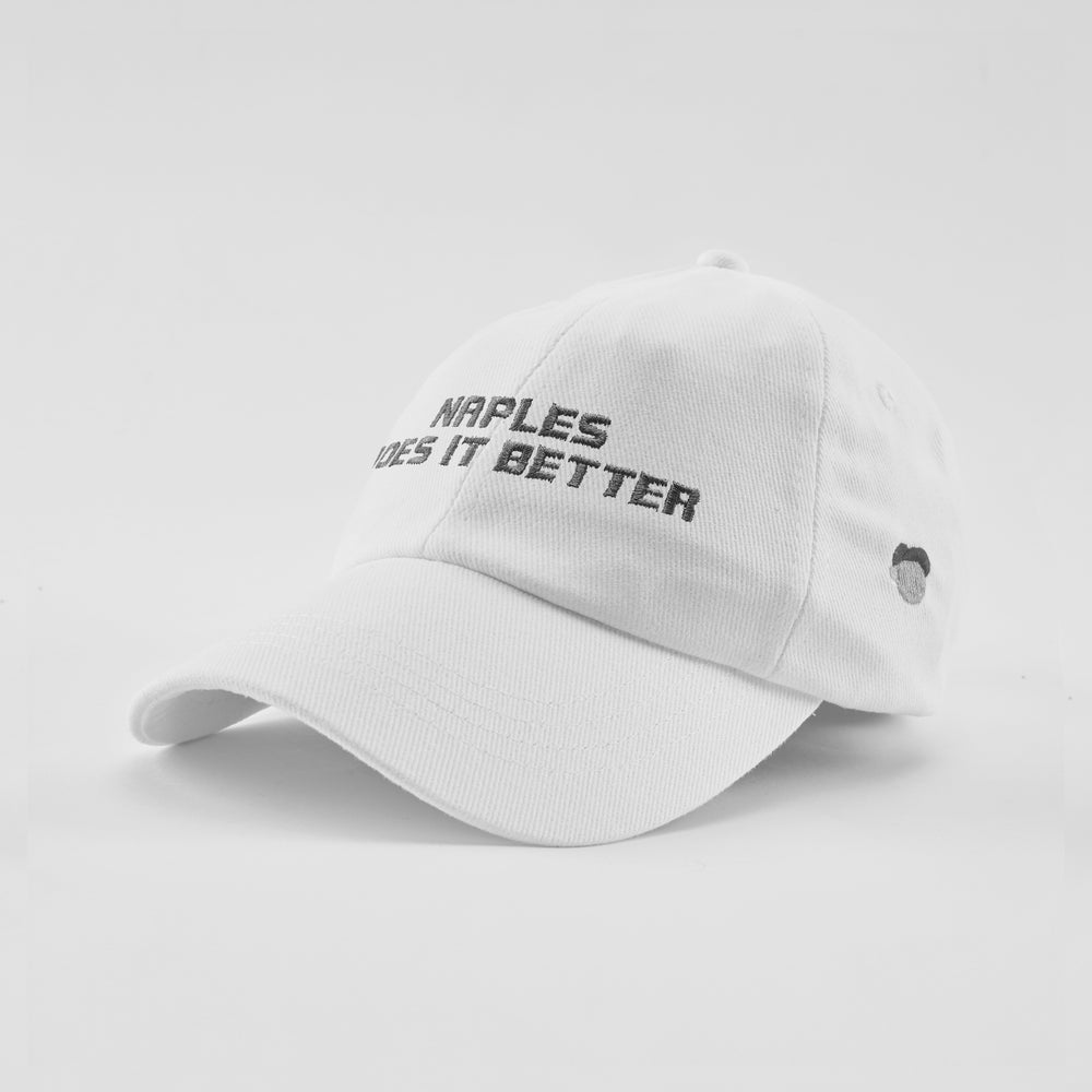 Cappellino in cotone "Naples does it better"
