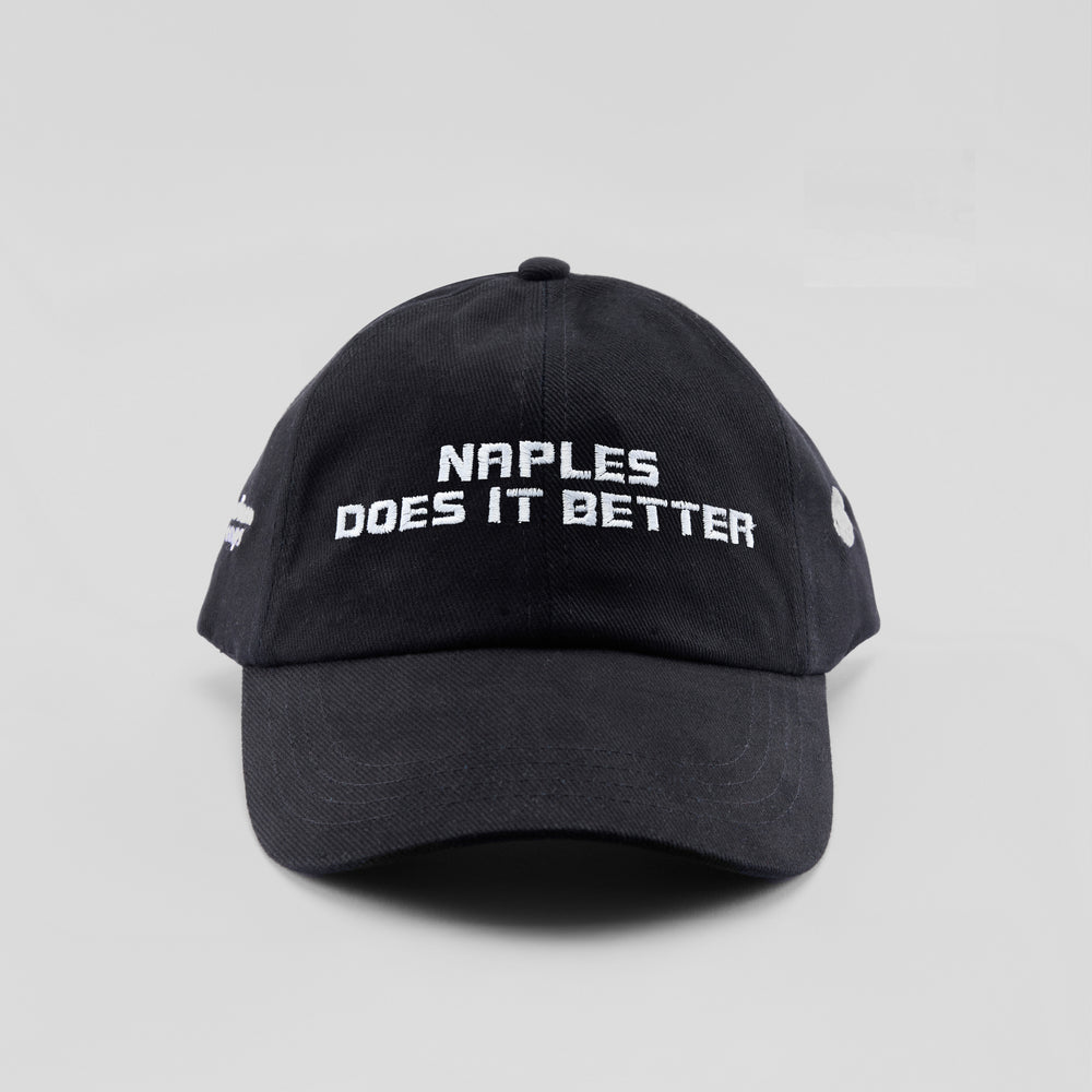 Cappellino in cotone "Naples does it better"