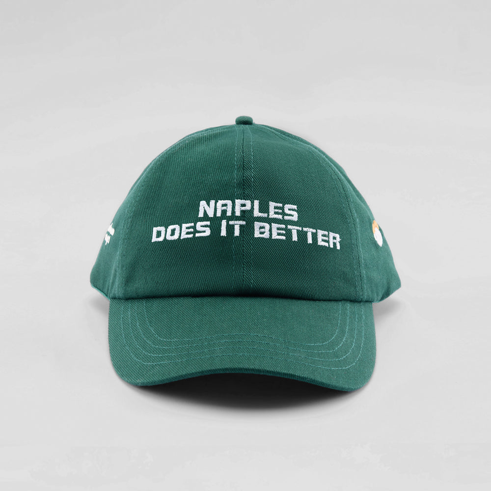 Cappellino in cotone "Naples does it better"