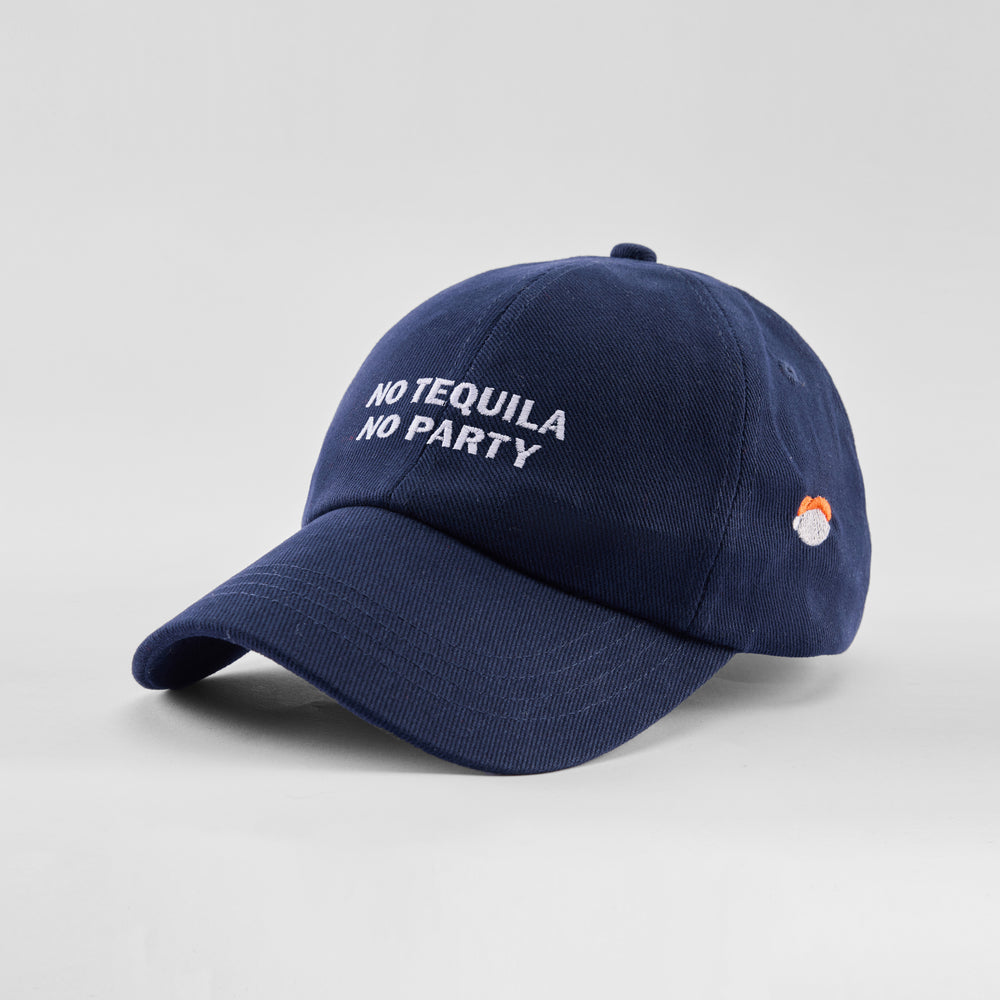 Cappellino in cotone "No Tequila no Party"