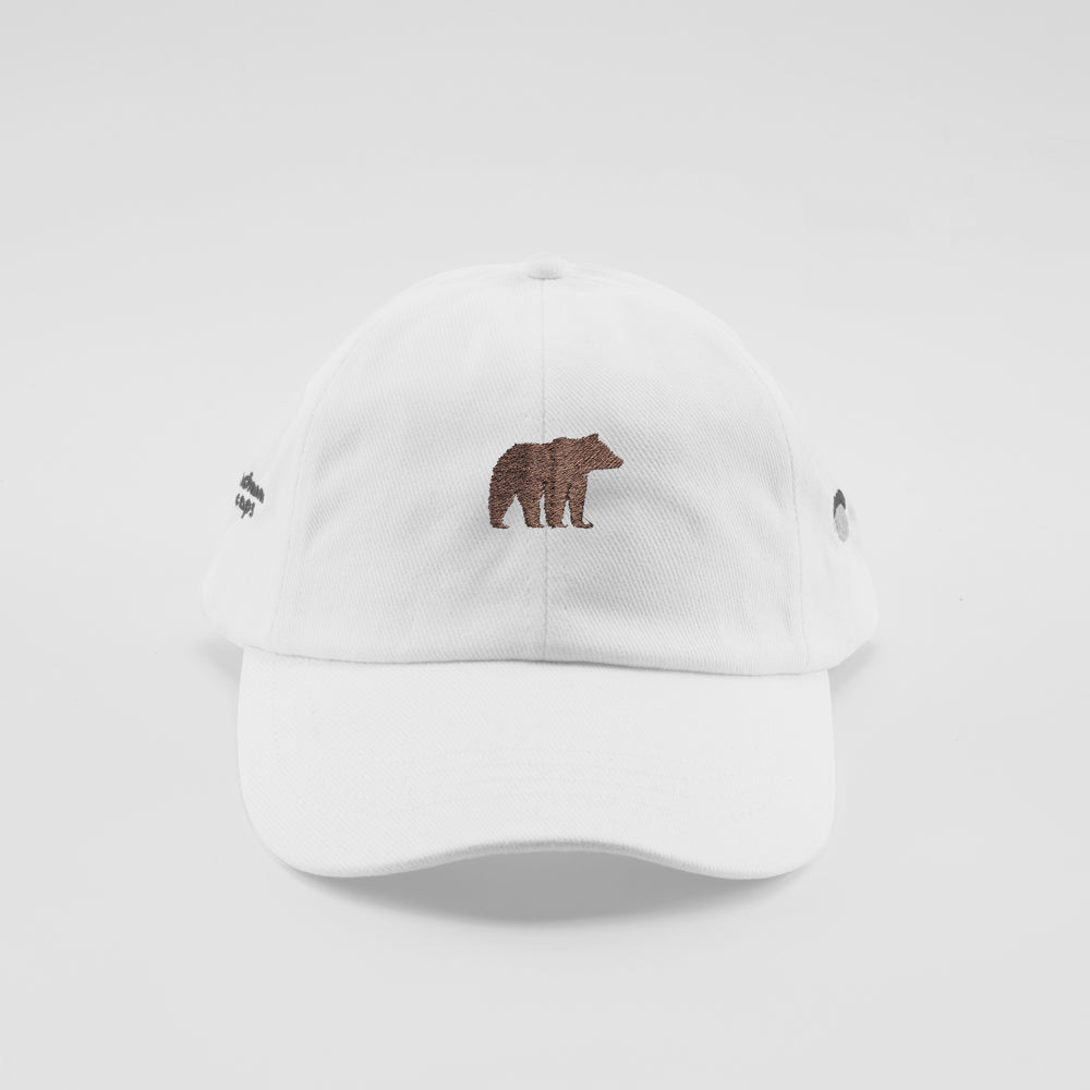 Cappellino in cotone "Orso"