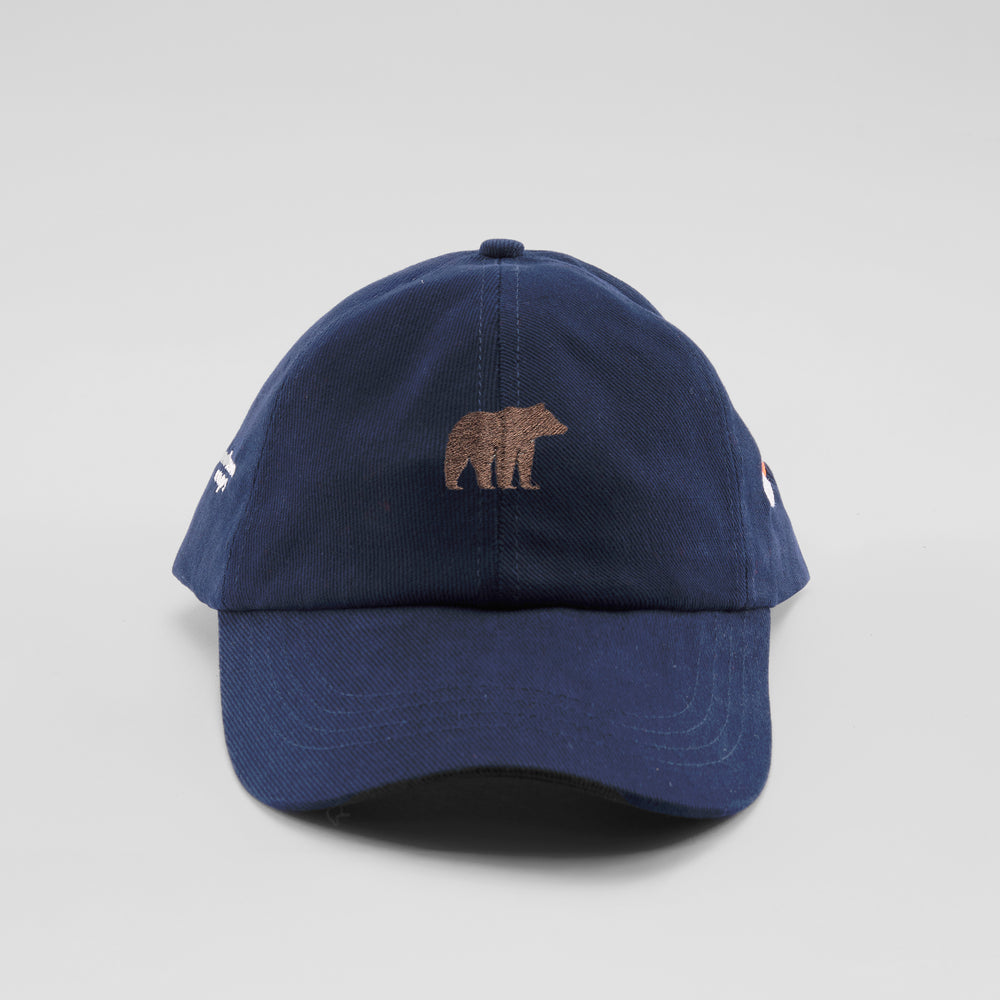 Cappellino in cotone "Orso"