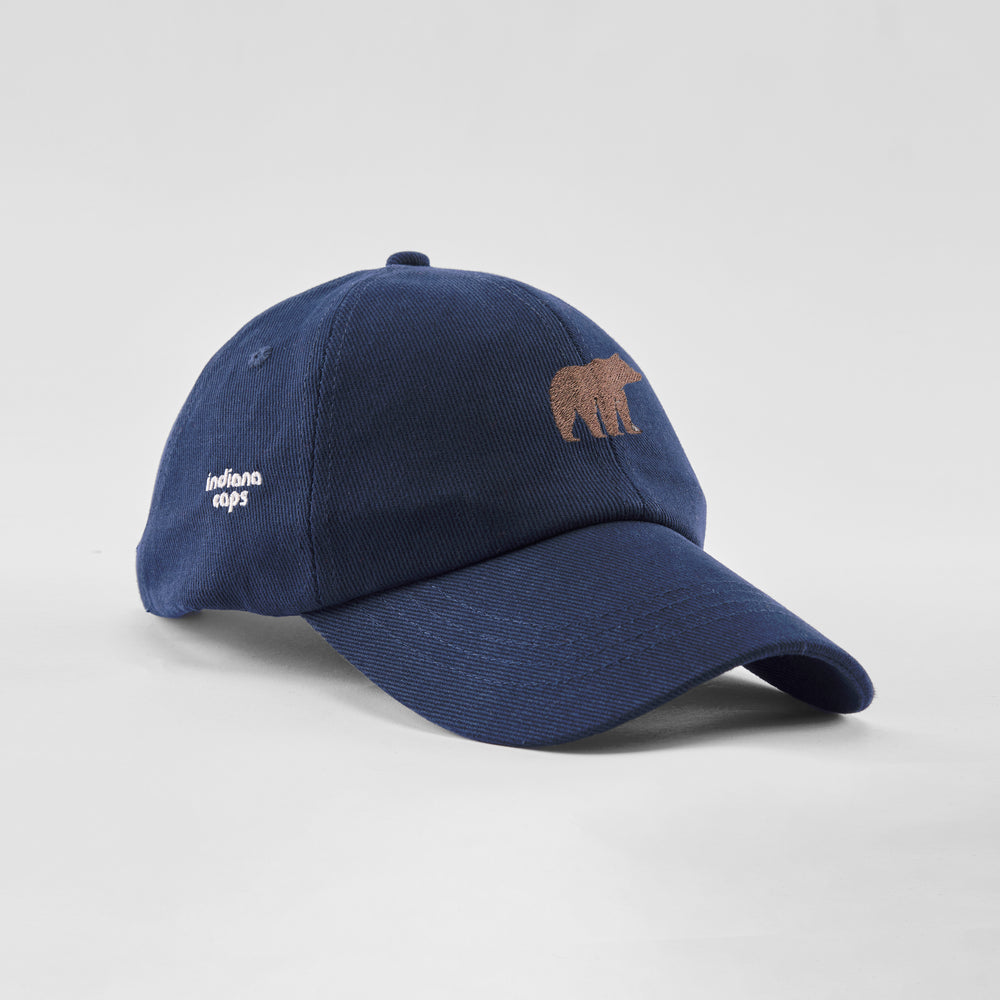 Cappellino in cotone "Orso"