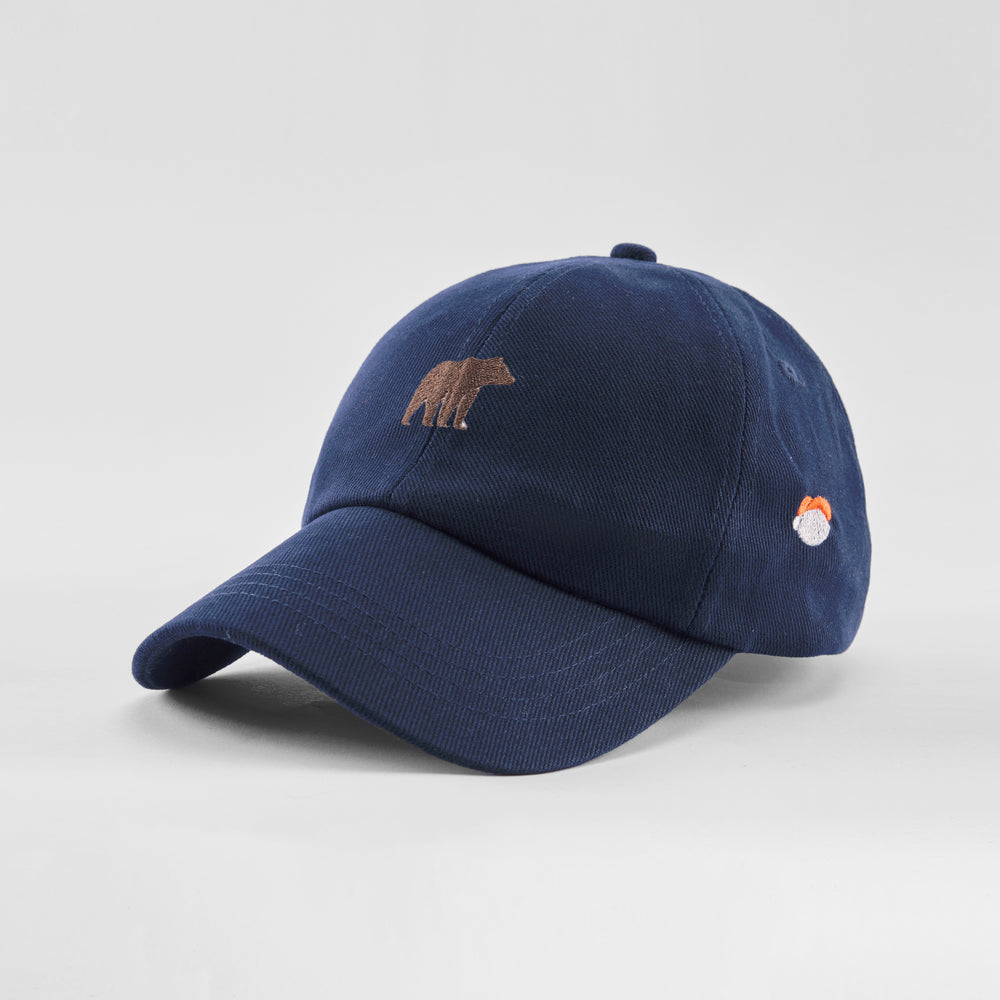 Cappellino in cotone "Orso"