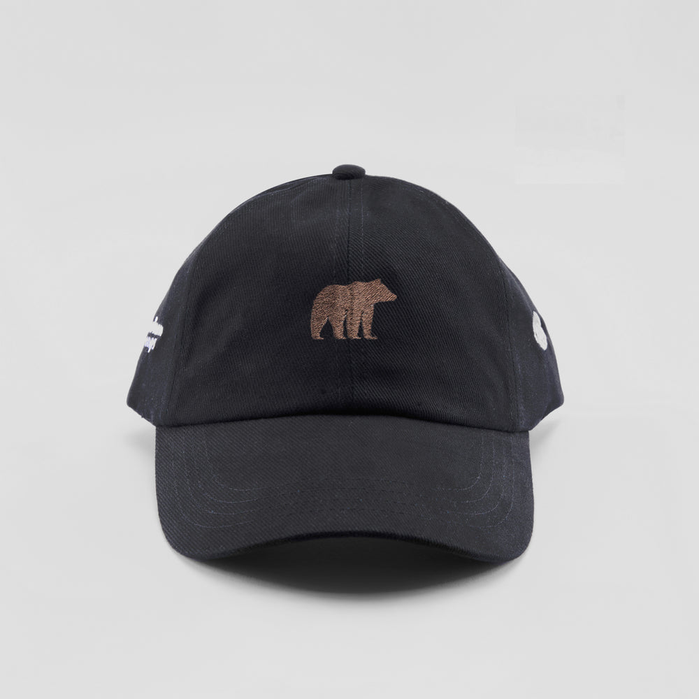 Cappellino in cotone "Orso"