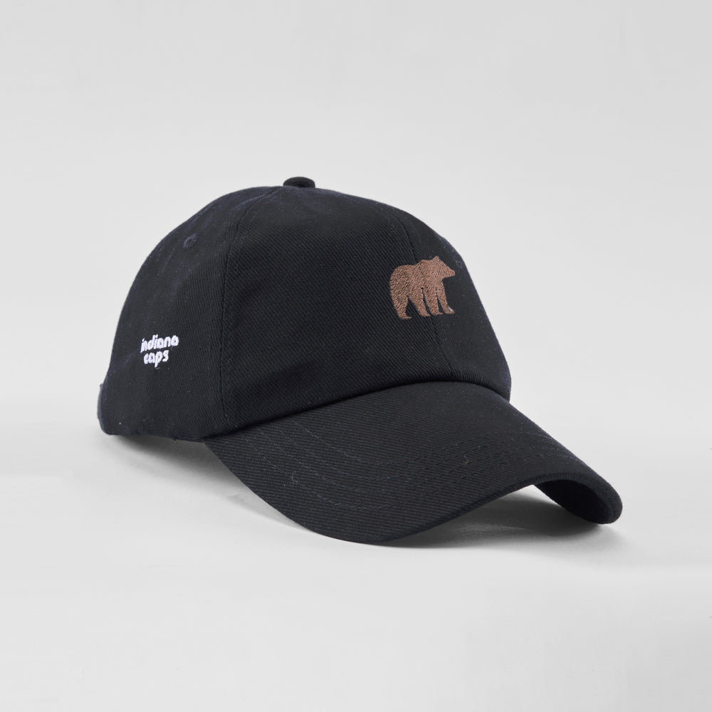 Cappellino in cotone "Orso"