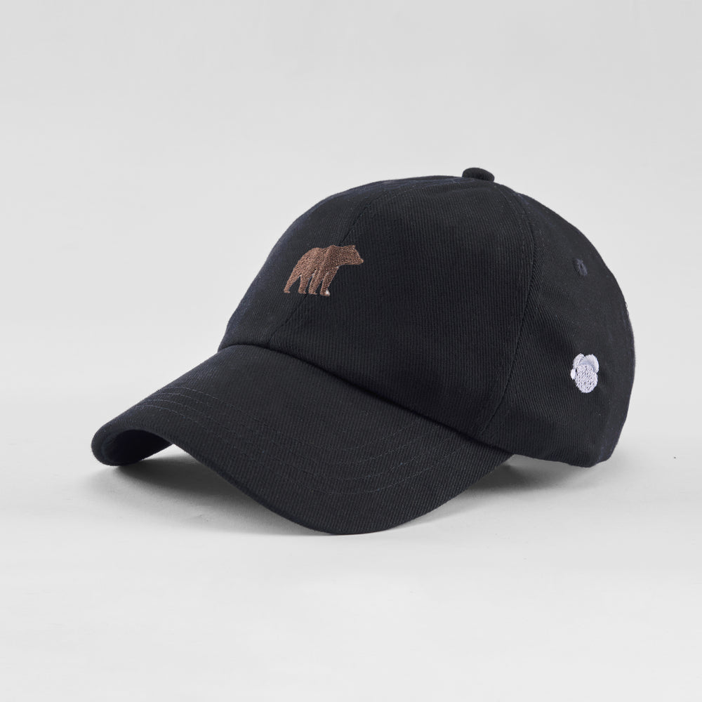 Cappellino in cotone "Orso"