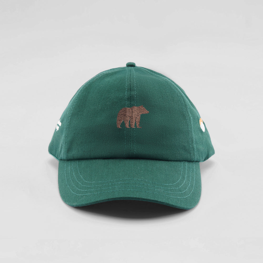 Cappellino in cotone "Orso"