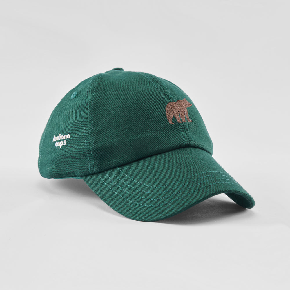 Cappellino in cotone "Orso"