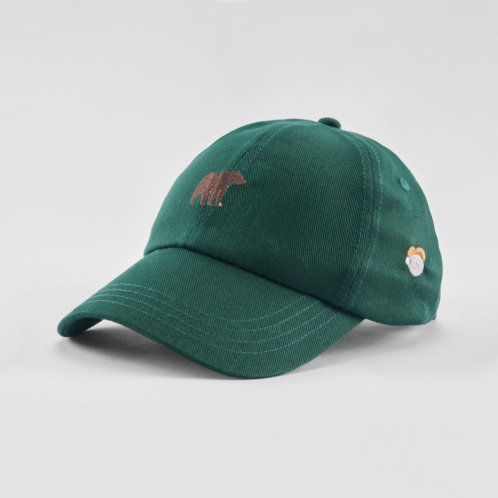 Cappellino in cotone "Orso"