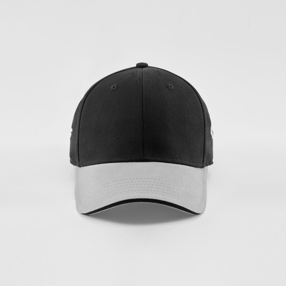 Cappellino in caldo cotone bicolore