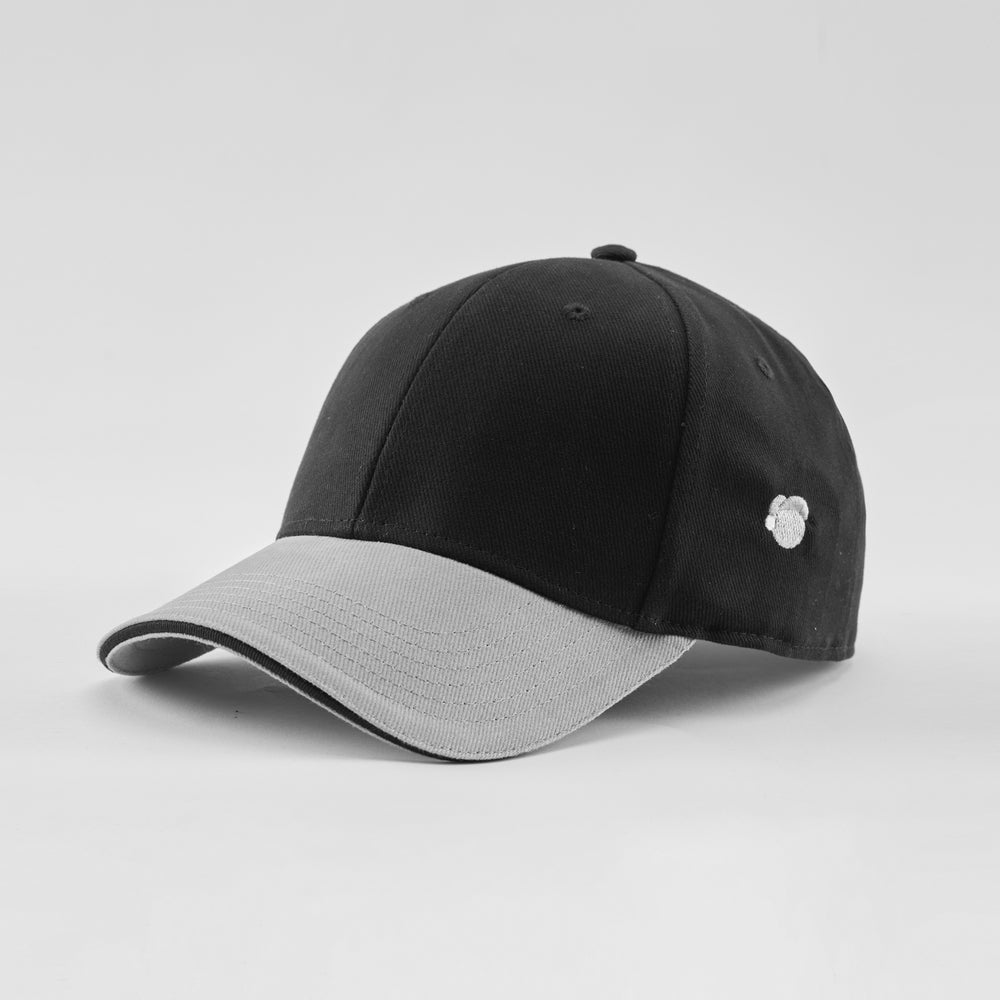 Cappellino in caldo cotone bicolore