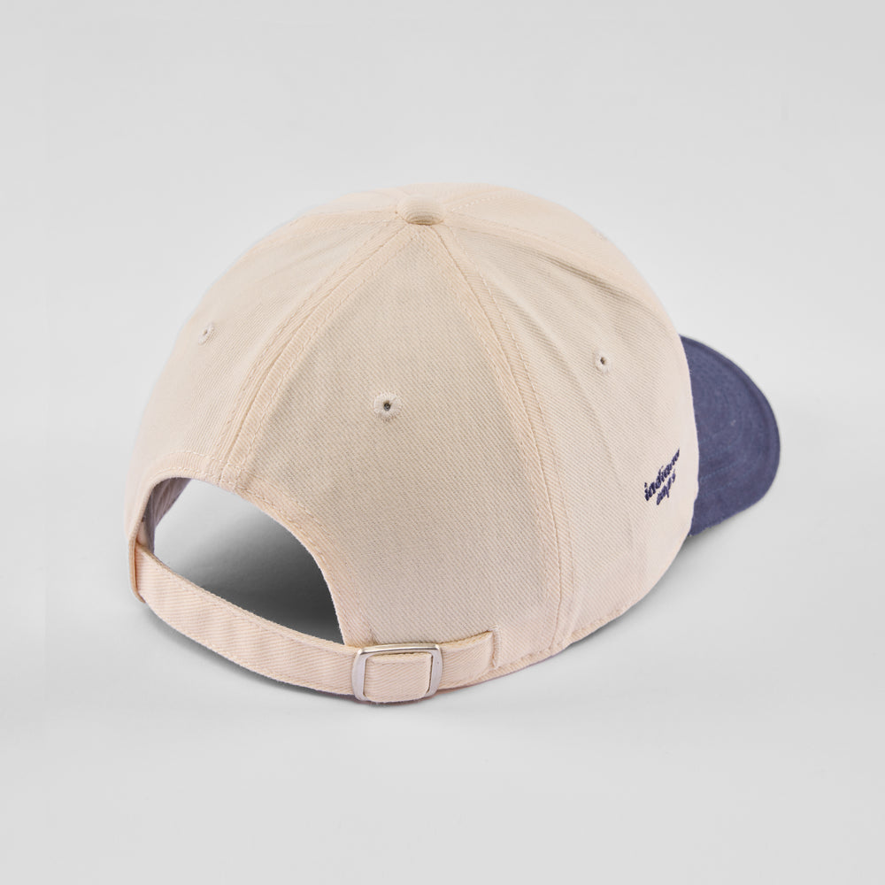 Cappellino bicolore in caldo cotone "Bunga Bunga"