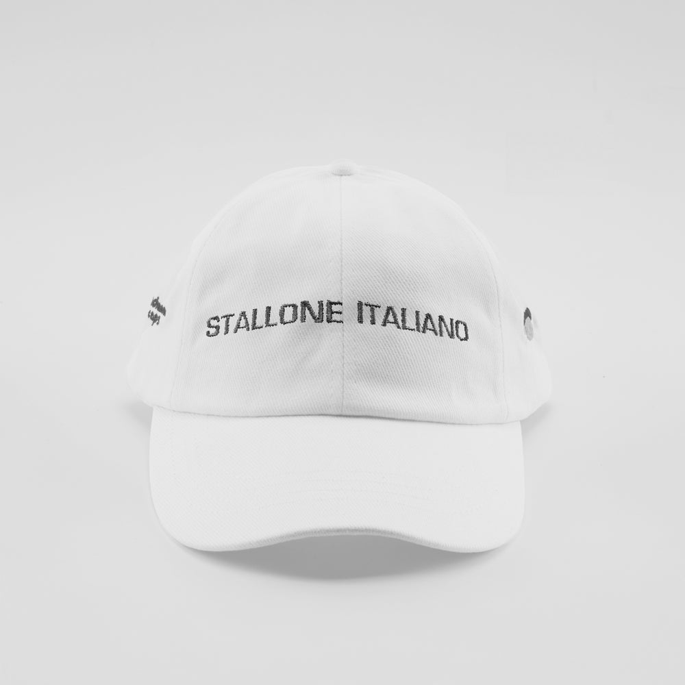 Cappellino in cotone "Stallone Italiano"