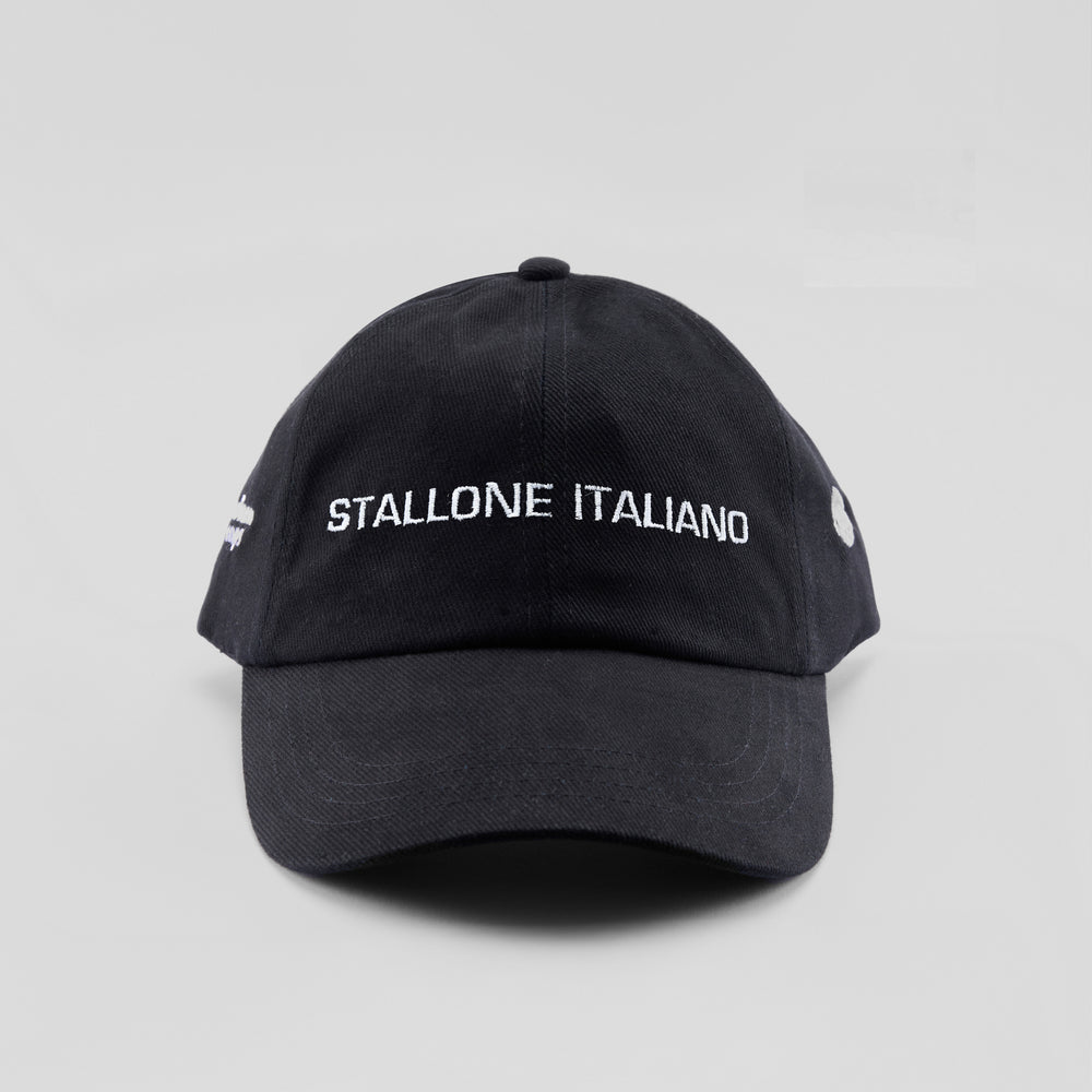 Cappellino in cotone "Stallone Italiano"
