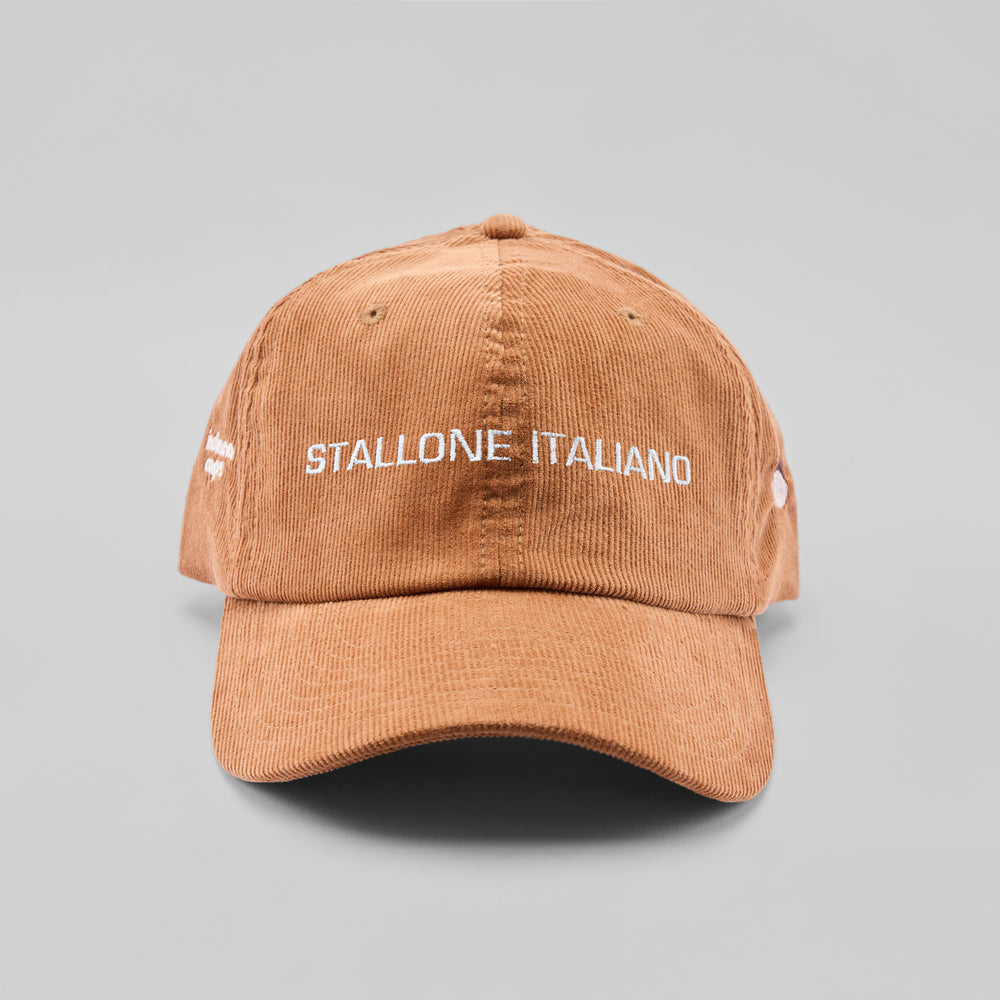 Cappellino in velluto a coste "Stallone Italiano"